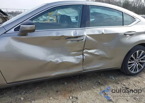 2019 Lexus Es 350 Luxury z USA, uszkodzony, nr VIN 58ABZ1B18KU001780